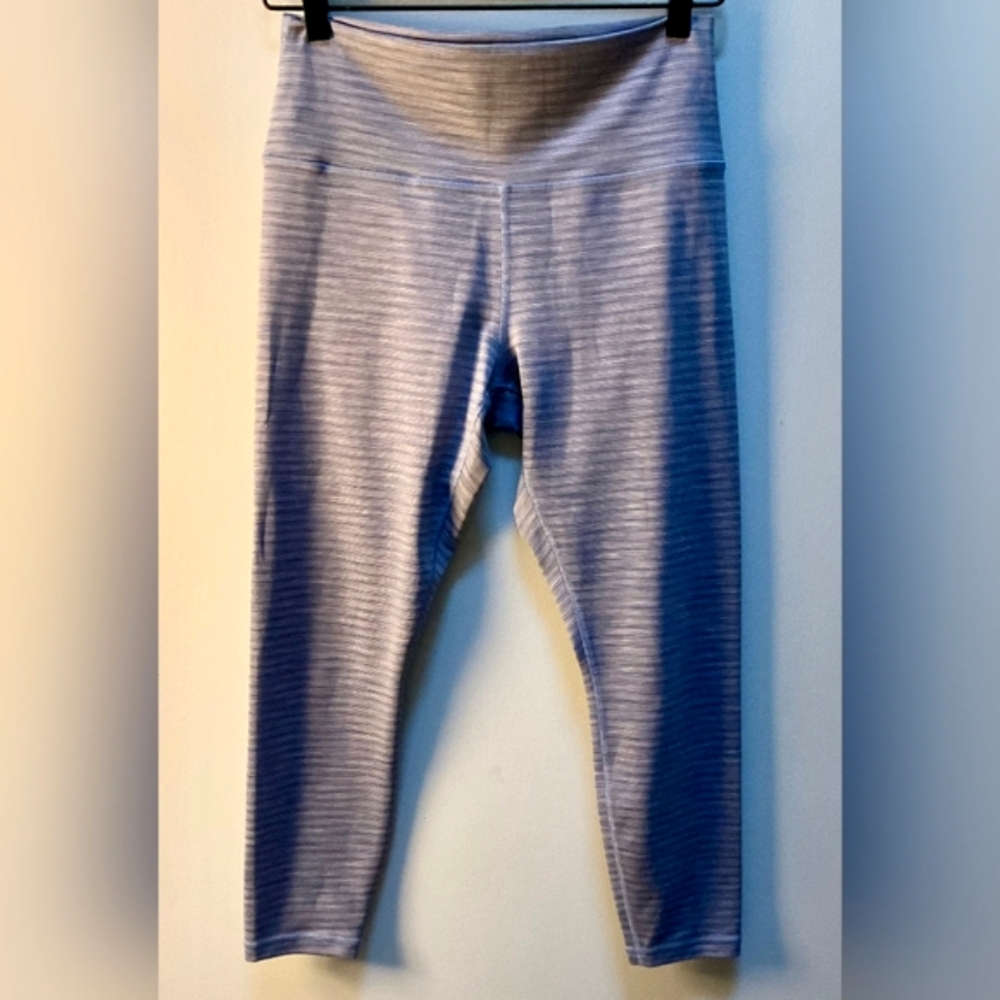 Athleta Women's Purple Leggings - Picture 2 of 4
